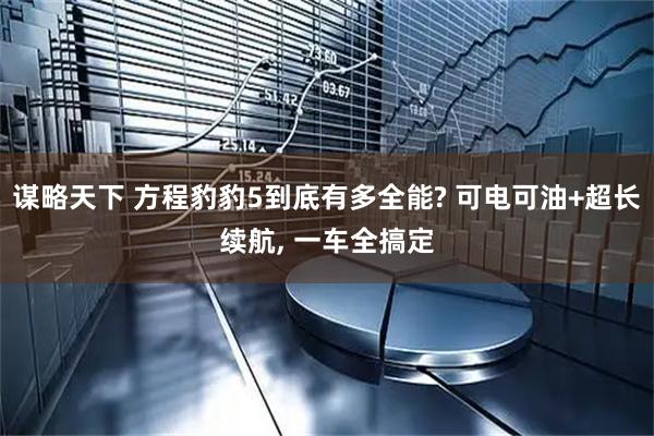 谋略天下 方程豹豹5到底有多全能? 可电可油+超长续航, 一车全搞定