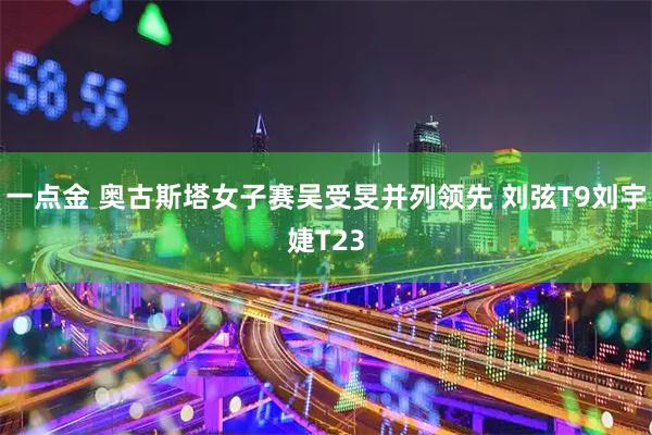 一点金 奥古斯塔女子赛吴受旻并列领先 刘弦T9刘宇婕T23